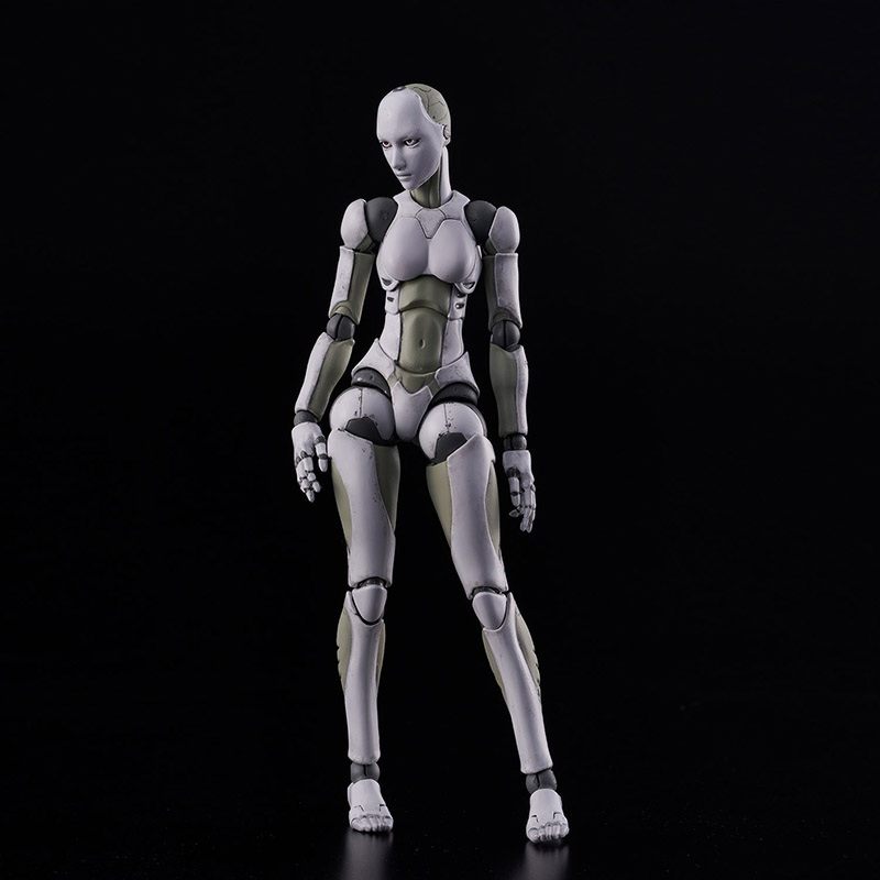 1/12 TOA Heavy Industries Synthetic Human ♀ (4th Production Run)